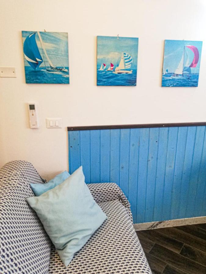 Appartamento Azzurro Mare Сестрі-Леванте Екстер'єр фото