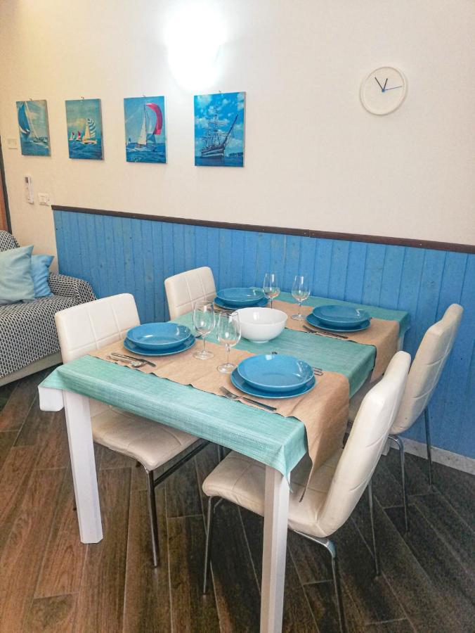 Appartamento Azzurro Mare Сестрі-Леванте Екстер'єр фото