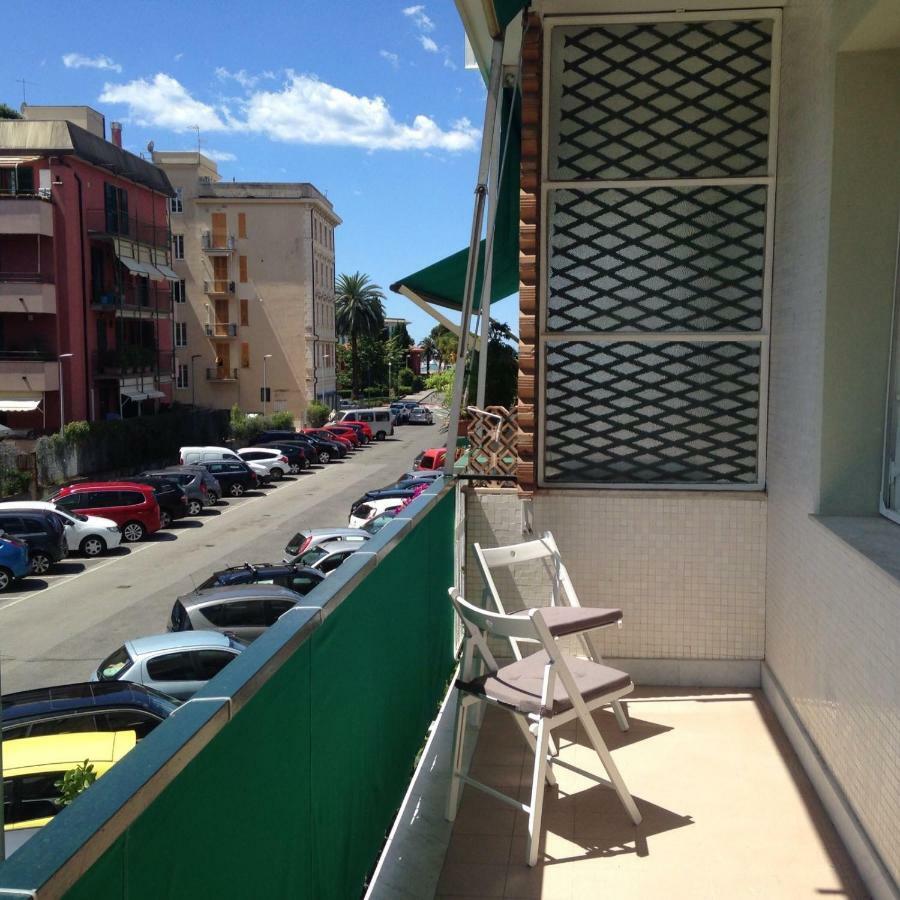Appartamento Azzurro Mare Сестрі-Леванте Екстер'єр фото